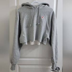 Champion Reverse Weave Cropped Hoodie